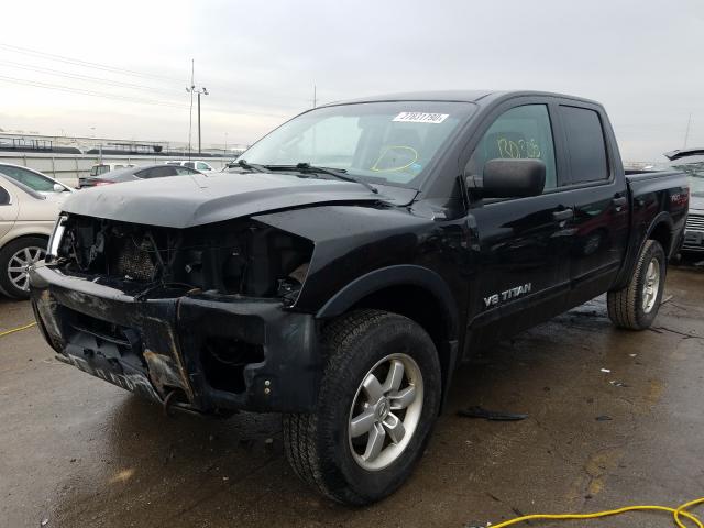 1N6AA0ECXCN319527 - 2012 NISSAN TITAN S  photo 2