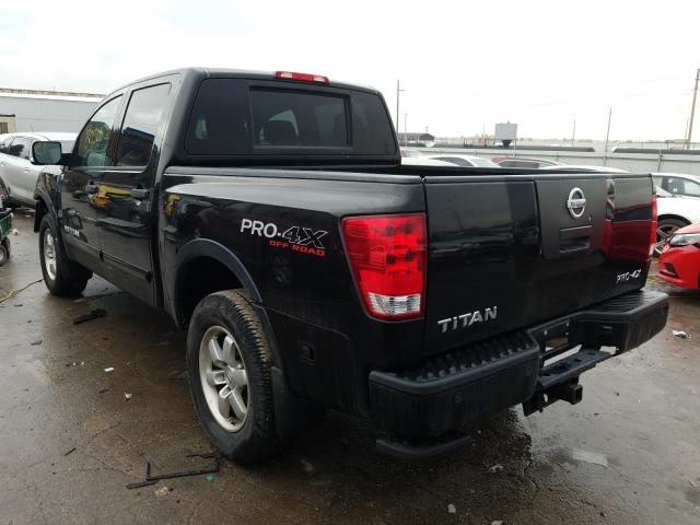 1N6AA0ECXCN319527 - 2012 NISSAN TITAN S  photo 3