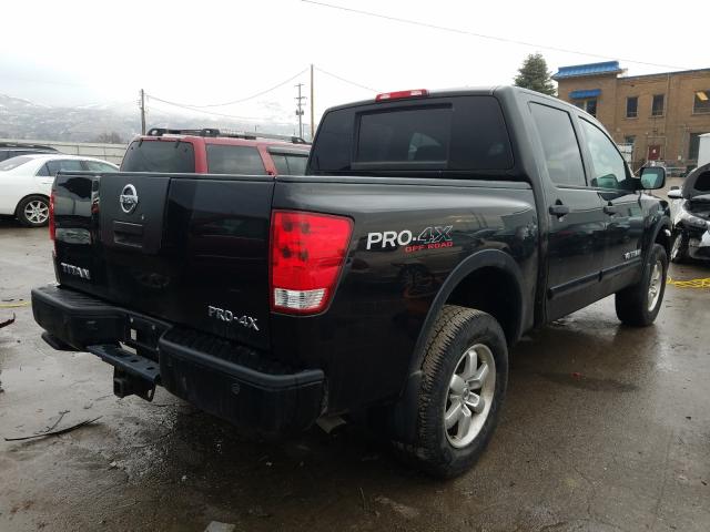 1N6AA0ECXCN319527 - 2012 NISSAN TITAN S  photo 4