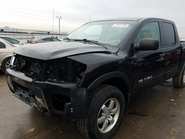 1N6AA0ECXCN319527 - 2012 NISSAN TITAN S  photo 9