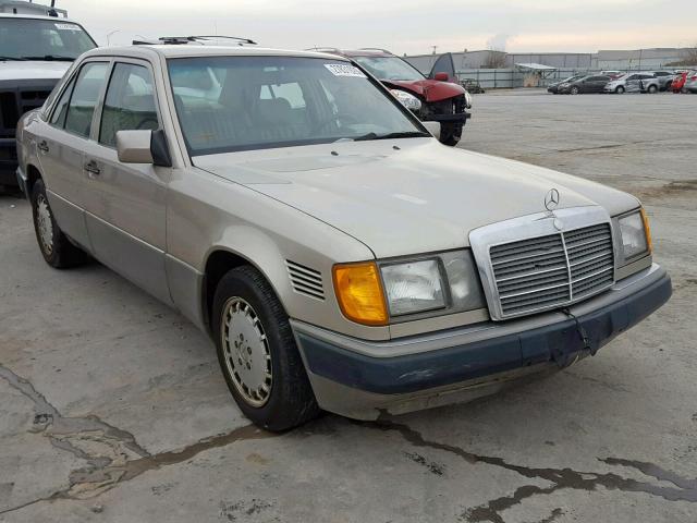 WDBEB28D9MB331297 - 1991 MERCEDES-BENZ 300 D GOLD photo 1