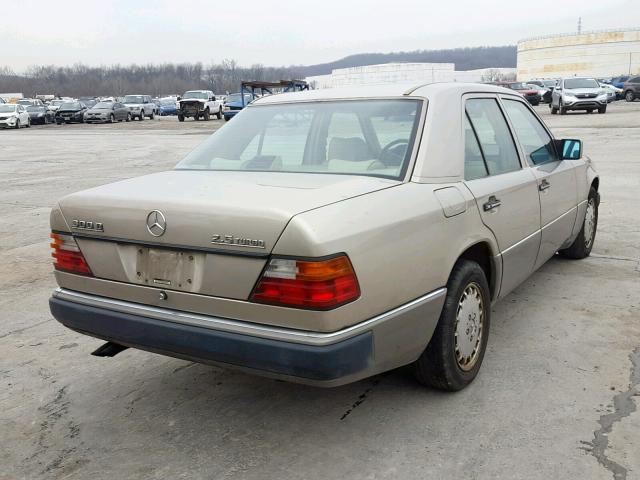 WDBEB28D9MB331297 - 1991 MERCEDES-BENZ 300 D GOLD photo 4