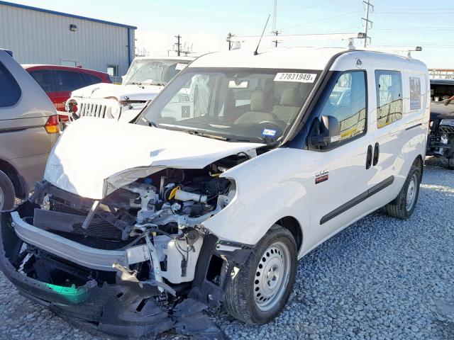 ZFBERFAB2H6G26484 - 2017 RAM PROMASTER 白色 照片 2