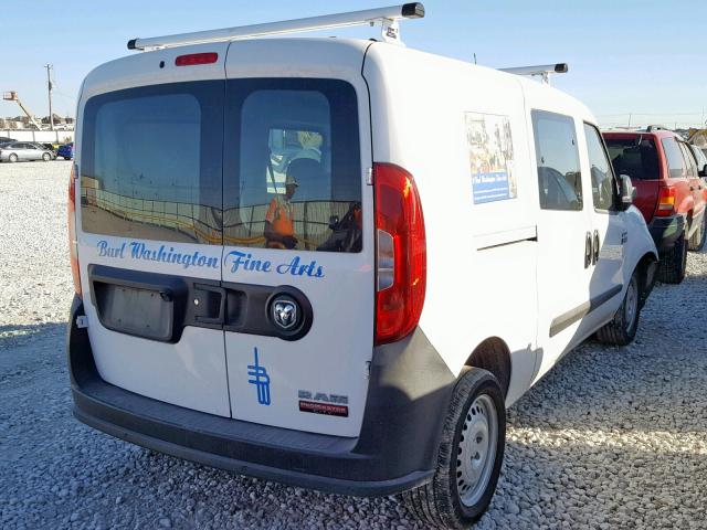 ZFBERFAB2H6G26484 - 2017 RAM PROMASTER 白色 照片 4