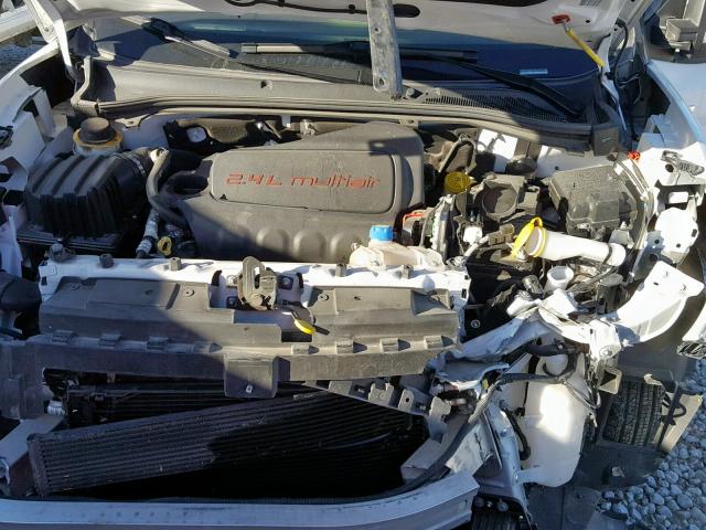 ZFBERFAB2H6G26484 - 2017 RAM PROMASTER 白色 照片 7