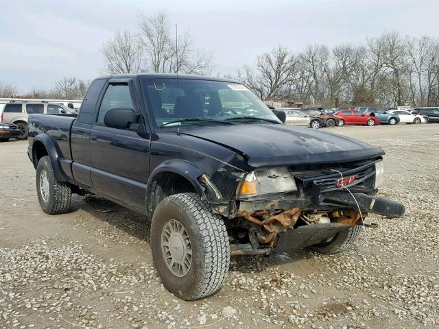 1GTCT19W6Y8211413 - 2000 GMC SONOMA BLACK photo 1