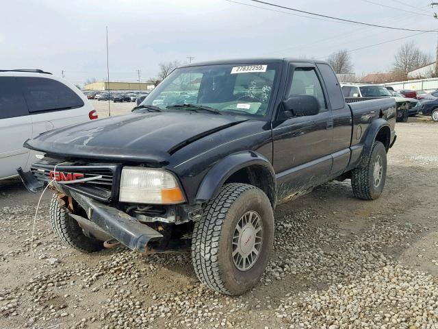 1GTCT19W6Y8211413 - 2000 GMC SONOMA BLACK photo 2