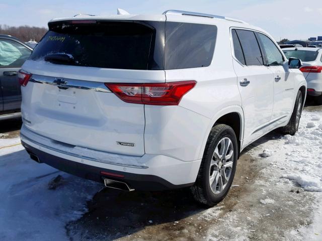 1GNERKKW9JJ124344 - 2018 CHEVROLET TRAVERSE P WHITE photo 4