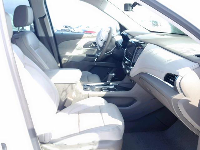 1GNERKKW9JJ124344 - 2018 CHEVROLET TRAVERSE P WHITE photo 5