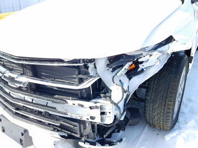 1GNERKKW9JJ124344 - 2018 CHEVROLET TRAVERSE P WHITE photo 9