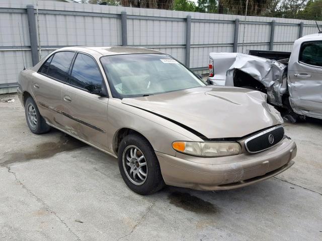 2G4WS52JX31202355 - 2003 BUICK CENTURY CU GOLD photo 1