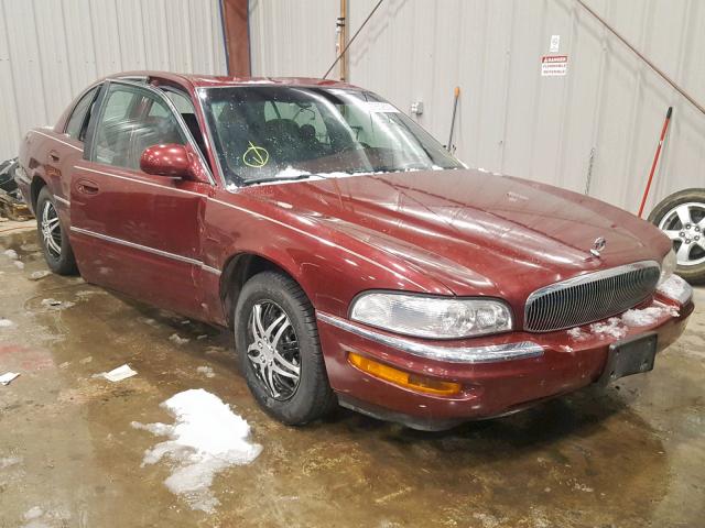 1G4CW52K5Y4145123 - 2000 BUICK PARK AVENU RED photo 1