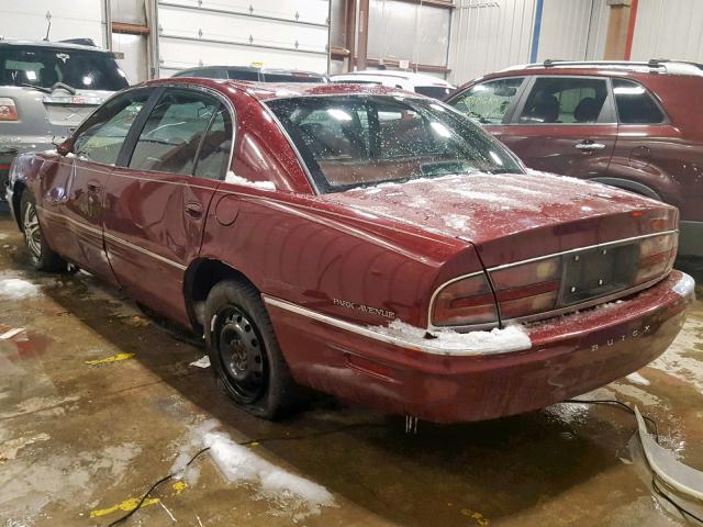 1G4CW52K5Y4145123 - 2000 BUICK PARK AVENU RED photo 3