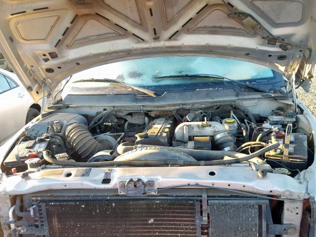 3B7KF23651G232562 - 2001 DODGE RAM 2500 SILVER photo 7