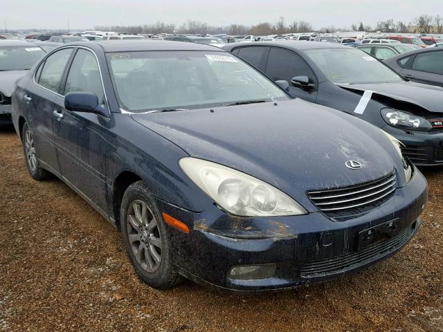 JTHBF30GX20037063 - 2002 LEXUS ES 300 BLUE photo 1