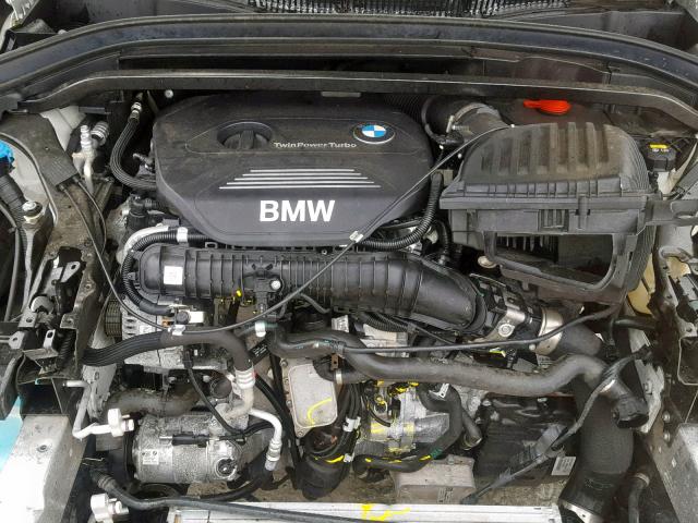 WBXHT3C3XH5F77222 - 2017 BMW X1 XDRIVE2 WHITE photo 7