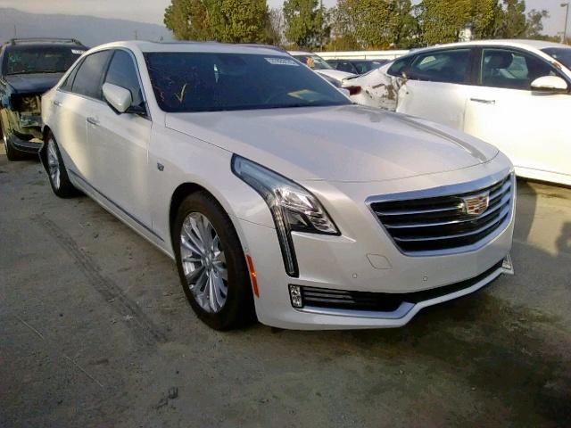 LREKK5RXXHA043865 - 2017 CADILLAC CT6 PREMIU WHITE photo 1