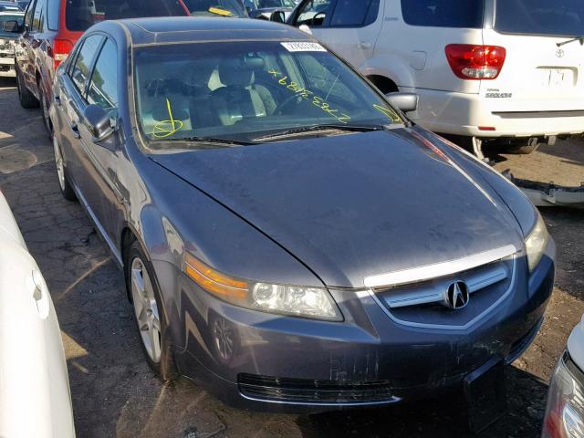 19UUA66266A071086 - 2006 ACURA 3.2TL CHARCOAL photo 1