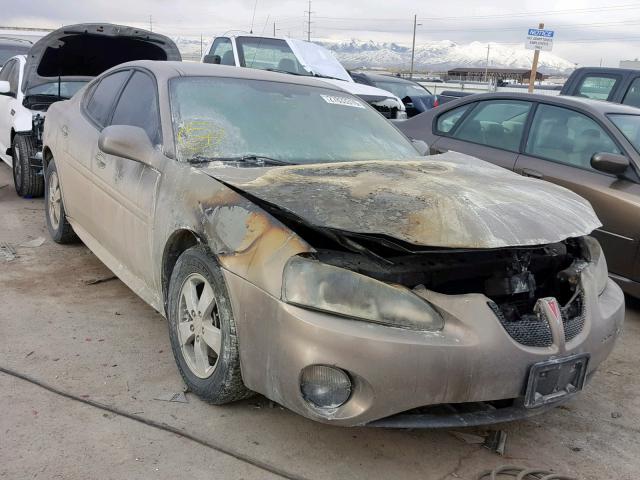 2G2WP552971231320 - 2007 PONTIAC GRAND PRIX BROWN photo 1