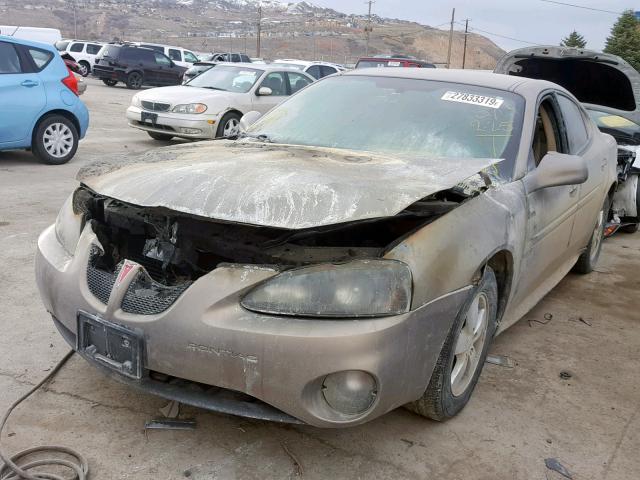 2G2WP552971231320 - 2007 PONTIAC GRAND PRIX BROWN photo 2