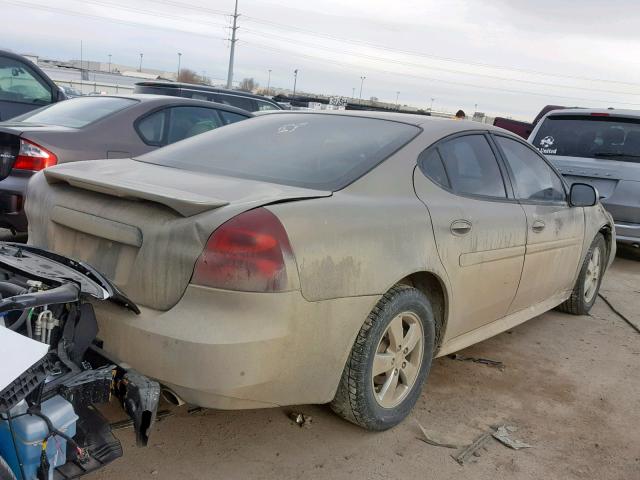 2G2WP552971231320 - 2007 PONTIAC GRAND PRIX BROWN photo 4