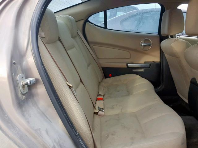 2G2WP552971231320 - 2007 PONTIAC GRAND PRIX BROWN photo 6