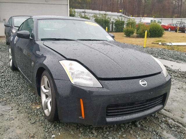 JN1AZ34DX5M606434 - 2005 NISSAN 350Z COUPE BLACK photo 1