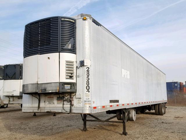 1GRAA06292W054008 - 2002 GREAT DANE TRAILER TRAILER WHITE photo 2