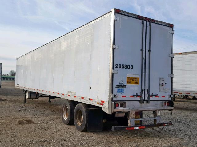 1GRAA06292W054008 - 2002 GREAT DANE TRAILER TRAILER WHITE photo 3