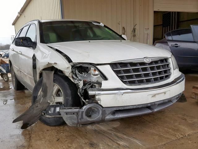 2A8GM68X27R254275 - 2007 CHRYSLER PACIFICA T WHITE photo 1