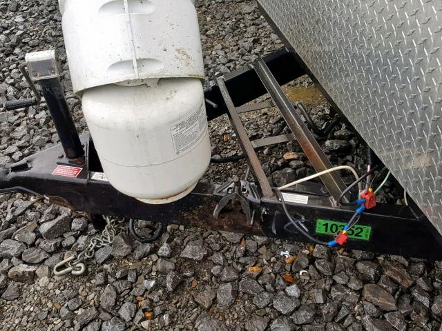 4YDT29124BD410918 - 2011 KEYSTONE PASSPORT WHITE photo 7