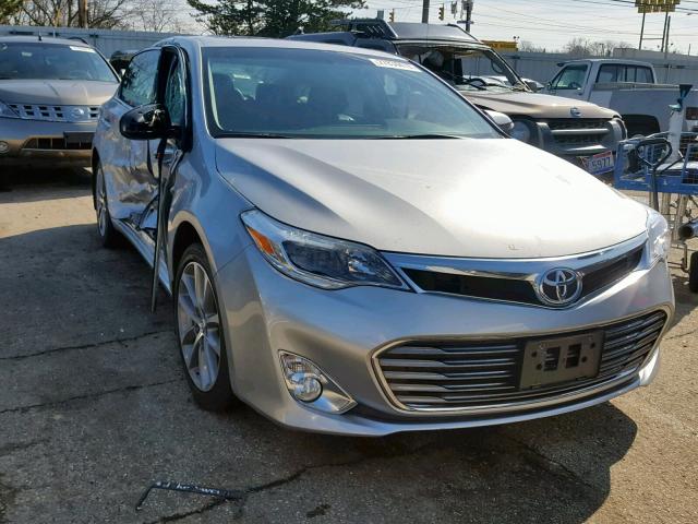 4T1BK1EBXFU185027 - 2015 TOYOTA AVALON XLE SILVER photo 1
