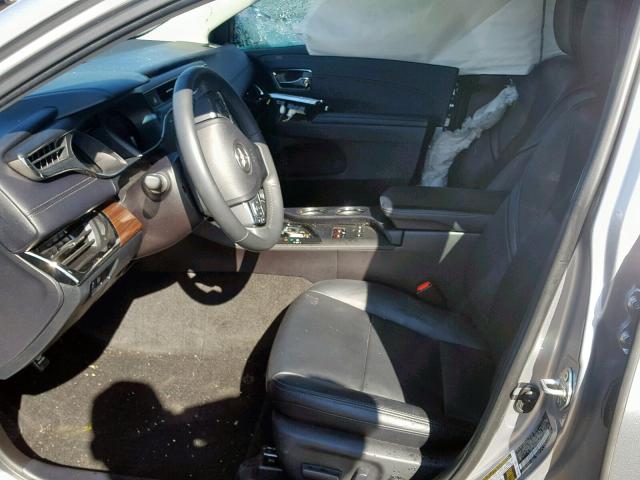 4T1BK1EBXFU185027 - 2015 TOYOTA AVALON XLE SILVER photo 5