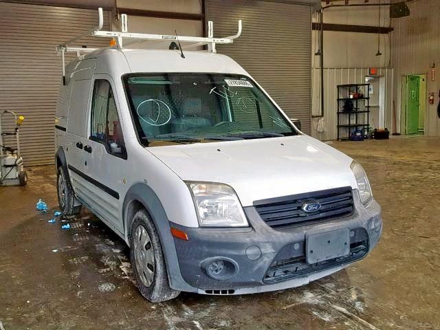 NM0LS7AN3DT139938 - 2013 FORD TRANSIT CO WHITE photo 1