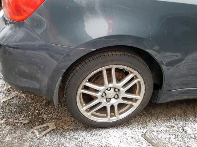 JTKDE167450023391 - 2005 TOYOTA SCION TC 灰色 照片 10