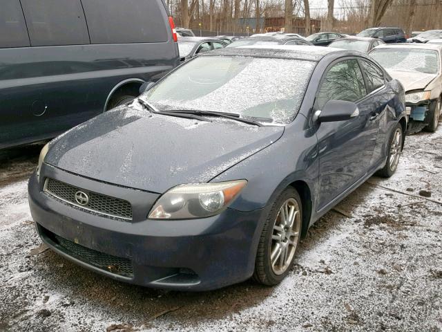JTKDE167450023391 - 2005 TOYOTA SCION TC 灰色 照片 2