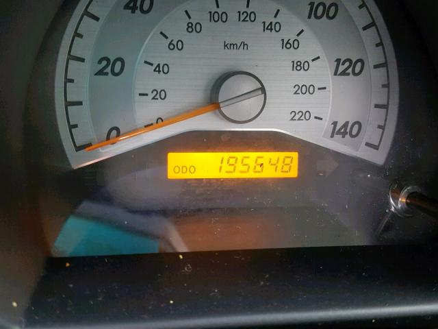 JTKDE167450023391 - 2005 TOYOTA SCION TC 灰色 照片 8