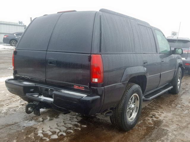 1GKEK13R9YR143248 - 2000 GMC YUKON DENA BLACK photo 4