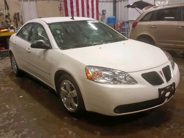 1G2ZH578864198048 - 2006 PONTIAC G6 GT WHITE photo 1