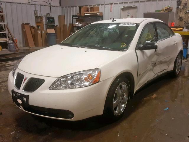 1G2ZH578864198048 - 2006 PONTIAC G6 GT WHITE photo 2