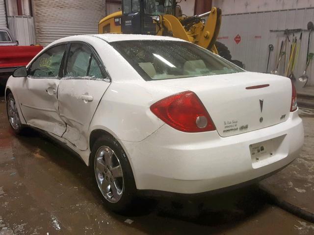 1G2ZH578864198048 - 2006 PONTIAC G6 GT WHITE photo 3