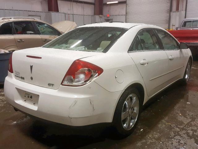 1G2ZH578864198048 - 2006 PONTIAC G6 GT WHITE photo 4