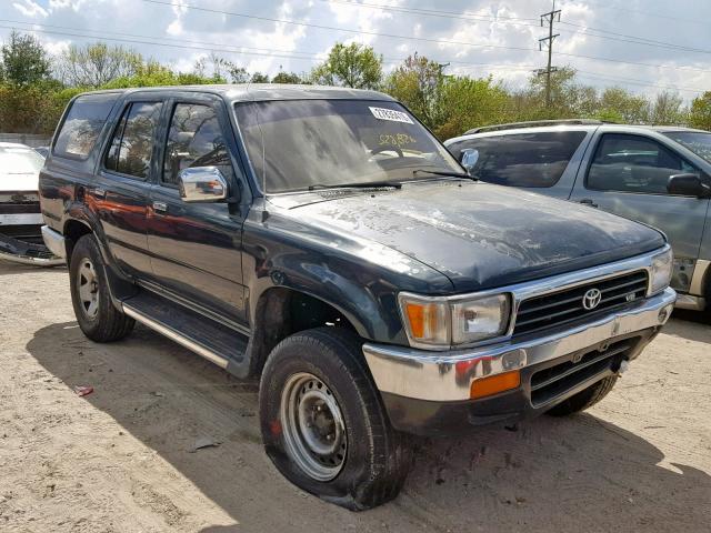 JT3VN29V4S0059755 - 1995 TOYOTA 4RUNNER VN GREEN photo 1