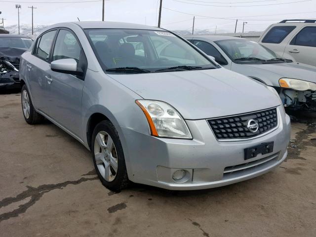 3N1AB61E77L604074 - 2007 NISSAN SENTRA 2.0 SILVER photo 1