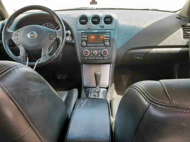 1N4AL2AP6CC149220 - 2012 NISSAN ALTIMA BAS BLACK photo 9