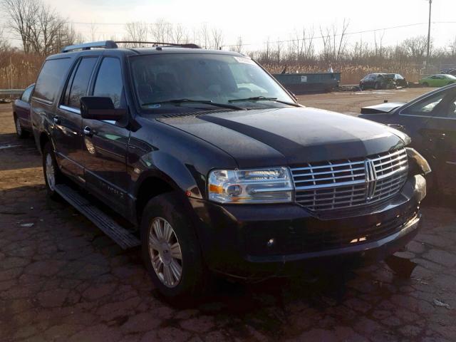 5LMJJ3J56BEJ04732 - 2011 LINCOLN NAVIGATOR BLACK photo 1