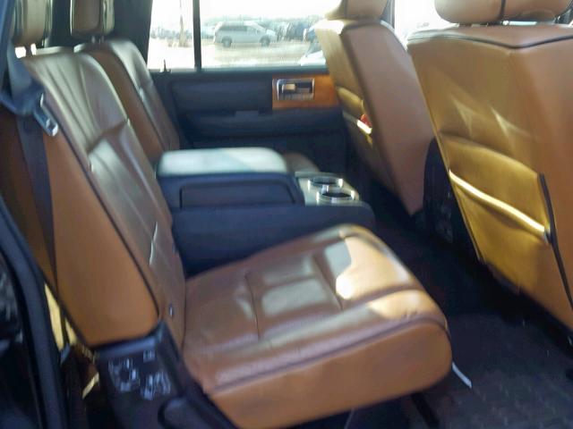 5LMJJ3J56BEJ04732 - 2011 LINCOLN NAVIGATOR BLACK photo 6