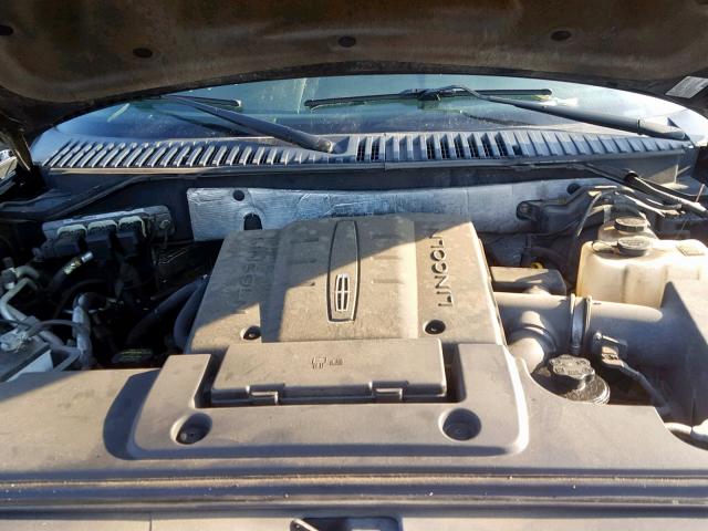 5LMJJ3J56BEJ04732 - 2011 LINCOLN NAVIGATOR BLACK photo 7