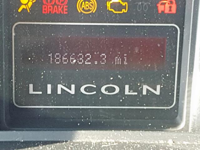 5LMJJ3J56BEJ04732 - 2011 LINCOLN NAVIGATOR BLACK photo 8