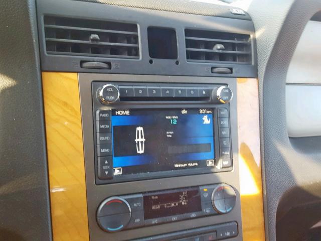 5LMJJ3J56BEJ04732 - 2011 LINCOLN NAVIGATOR BLACK photo 9